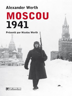 cover image of Moscou 1941